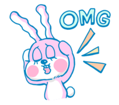 Sweet Rabbit sticker #1678511