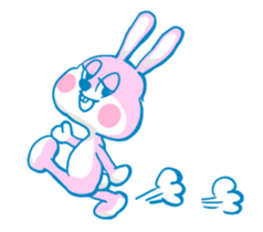 Sweet Rabbit sticker #1678514