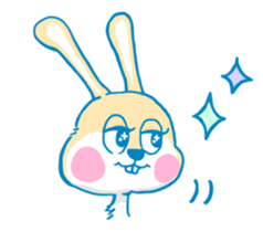 Sweet Rabbit sticker #1678515