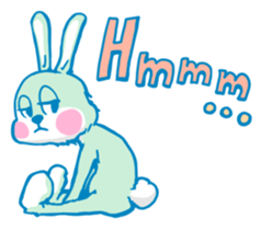 Sweet Rabbit sticker #1678516