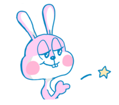 Sweet Rabbit sticker #1678517