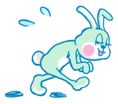 Sweet Rabbit sticker #1678519