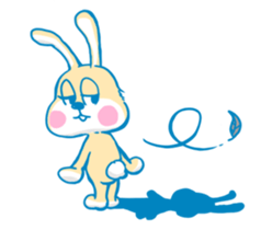 Sweet Rabbit sticker #1678521