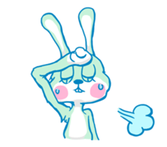 Sweet Rabbit sticker #1678522