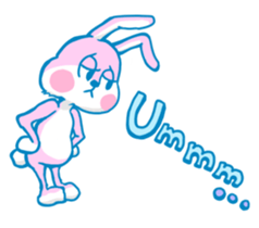 Sweet Rabbit sticker #1678523