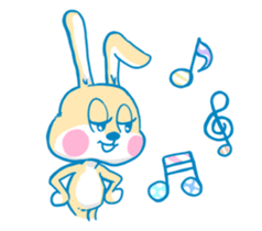 Sweet Rabbit sticker #1678524