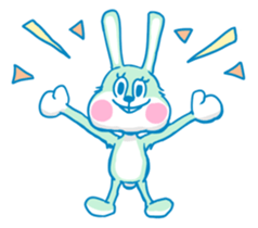 Sweet Rabbit sticker #1678525