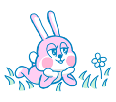 Sweet Rabbit sticker #1678526