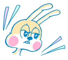 Sweet Rabbit sticker #1678527