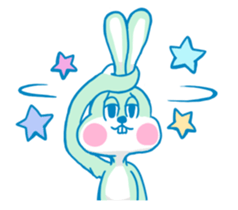 Sweet Rabbit sticker #1678528
