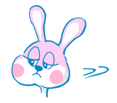 Sweet Rabbit sticker #1678529