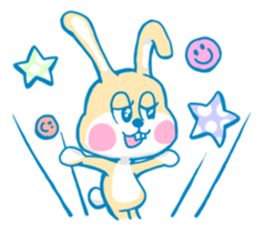 Sweet Rabbit sticker #1678530