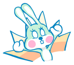 Sweet Rabbit sticker #1678531