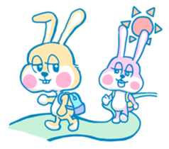 Sweet Rabbit sticker #1678532