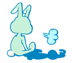Sweet Rabbit sticker #1678534