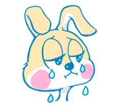 Sweet Rabbit sticker #1678536