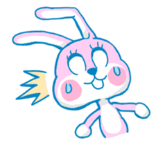 Sweet Rabbit sticker #1678538