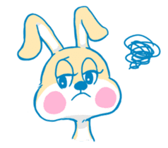 Sweet Rabbit sticker #1678539