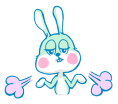 Sweet Rabbit sticker #1678540
