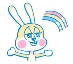 Sweet Rabbit sticker #1678542