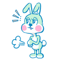 Sweet Rabbit sticker #1678543