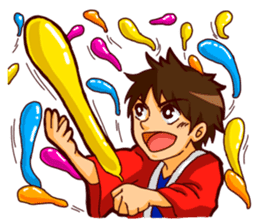 Let's cheer for baseball! Ver.kr sticker #1678627