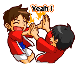Let's cheer for baseball! Ver.kr sticker #1678630
