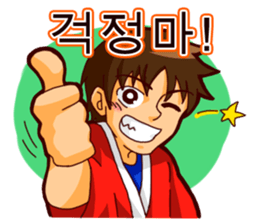 Let's cheer for baseball! Ver.kr sticker #1678631