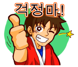 Let's cheer for baseball! Ver.kr sticker #1678631