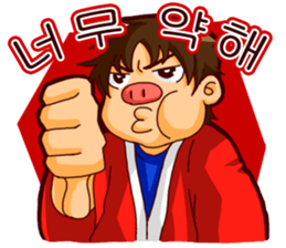 Let's cheer for baseball! Ver.kr sticker #1678633