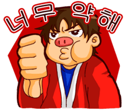 Let's cheer for baseball! Ver.kr sticker #1678633