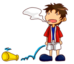 Let's cheer for baseball! Ver.kr sticker #1678634