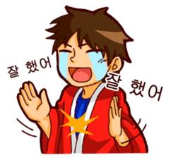Let's cheer for baseball! Ver.kr sticker #1678635