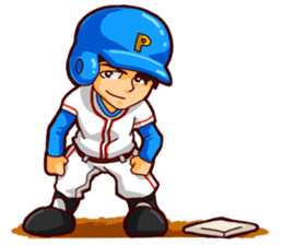 Let's cheer for baseball! Ver.kr sticker #1678638