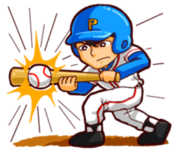 Let's cheer for baseball! Ver.kr sticker #1678640