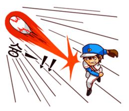 Let's cheer for baseball! Ver.kr sticker #1678642