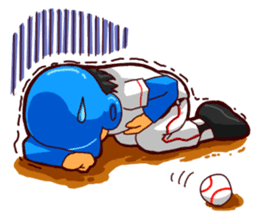 Let's cheer for baseball! Ver.kr sticker #1678645