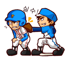 Let's cheer for baseball! Ver.kr sticker #1678646