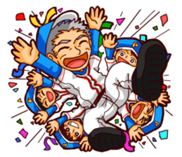 Let's cheer for baseball! Ver.kr sticker #1678653