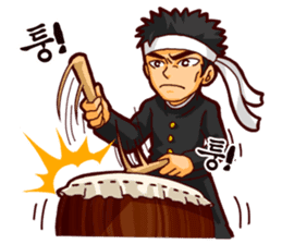 Let's cheer for baseball! Ver.kr sticker #1678661