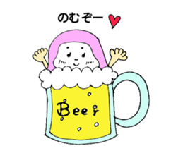 Japanese Daruma chan Sticker sticker #1678666