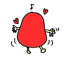 Japanese Daruma chan Sticker sticker #1678693