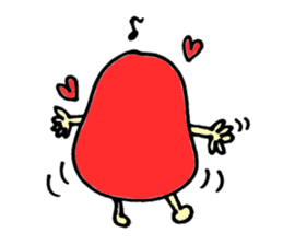 Japanese Daruma chan Sticker sticker #1678693
