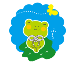 I frog pleasant words part 2. sticker #1678766
