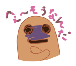 Mr.Haniwa Sticker sticker #1678854