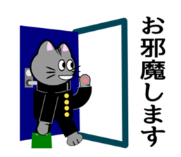 Cat life(everyday greeting edition) sticker #1678915