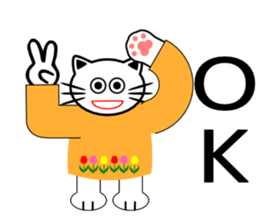 Cat life(everyday greeting edition) sticker #1678934