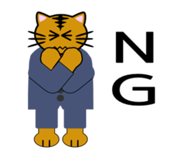 Cat life(everyday greeting edition) sticker #1678935