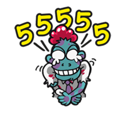 Mr.Brain sticker #1678947