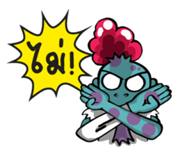 Mr.Brain sticker #1678966